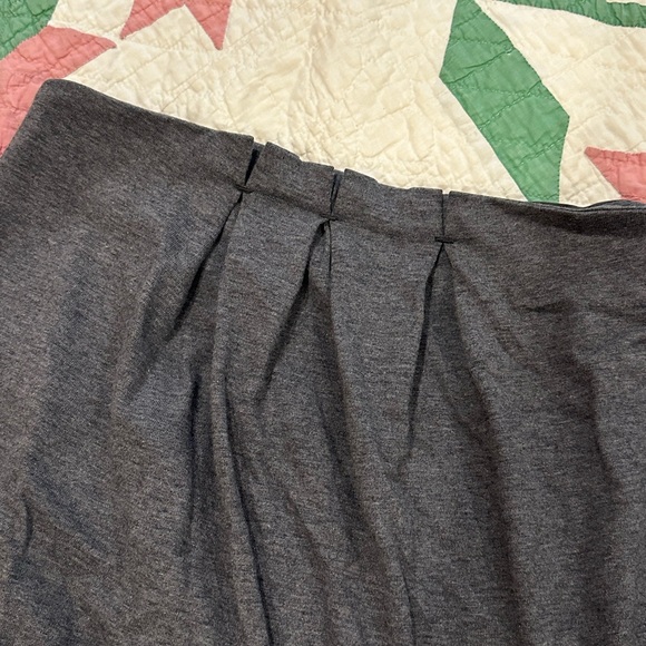 Marni Charcoal Grey Pleated Skirt - Picture 5 of 6